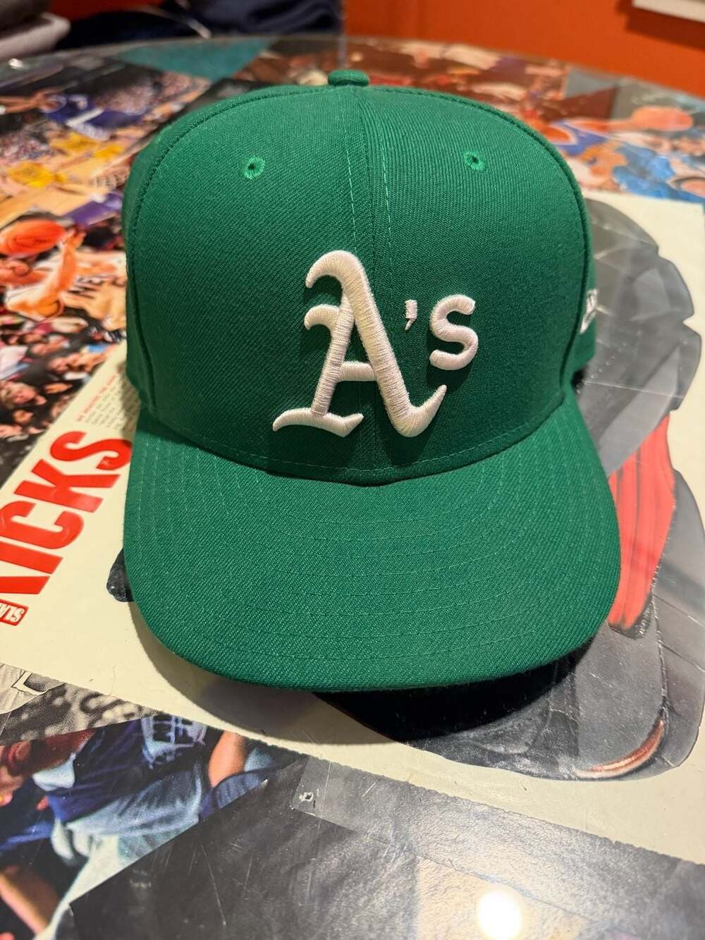 New Era Oakland Athletics Official On-Field Cap